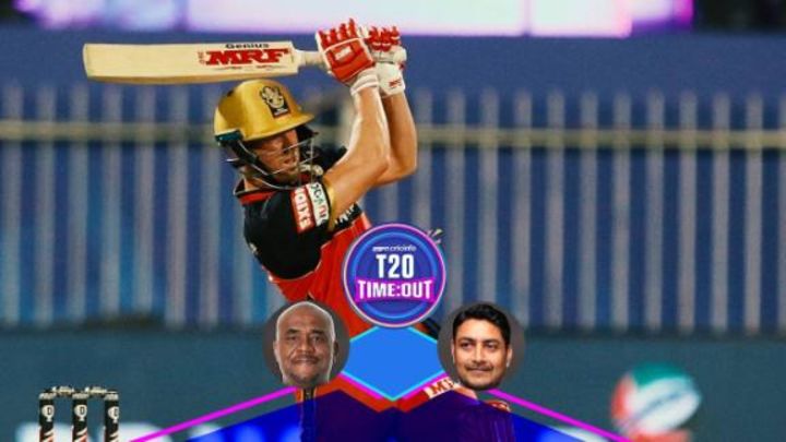 Why did AB de Villiers come in so late?