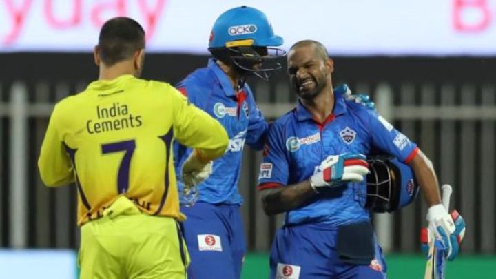 Dhawan: We had advantage with dew on small ground against Jadeja