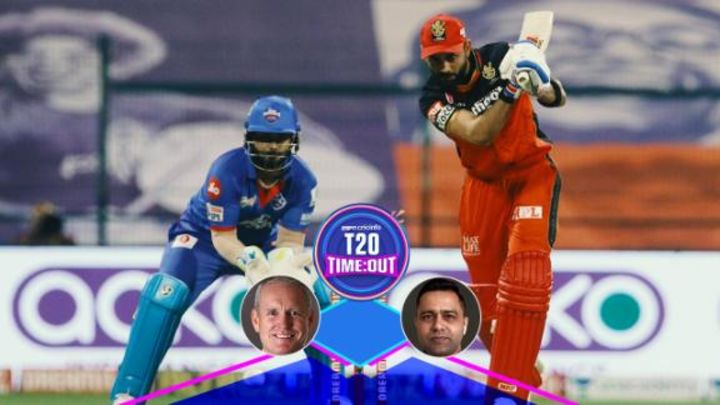 Has Virat Kohli lacked rhythm this IPL?