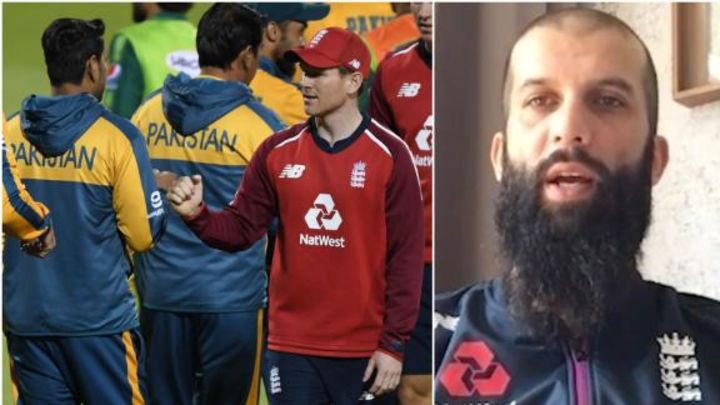 England's Pakistan tour 'a massive moment for cricket' - Moeen