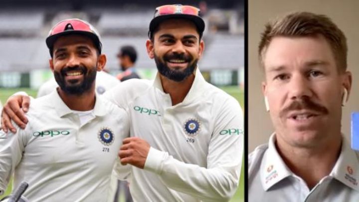 Kohli and Rahane are like chalk and cheese - Warner