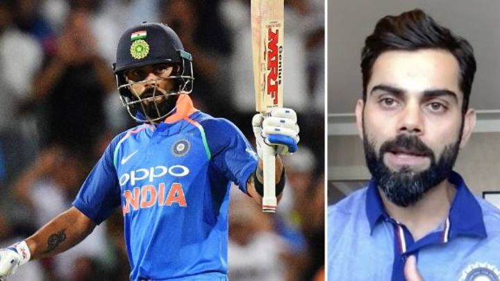 Australia can be a very intimidating place if you aren't up for it - Kohli