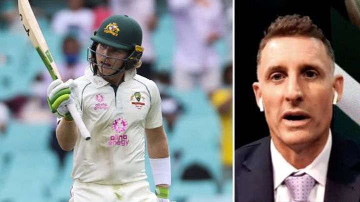 Mike Hussey: Will Pucovski looked very composed at the crease