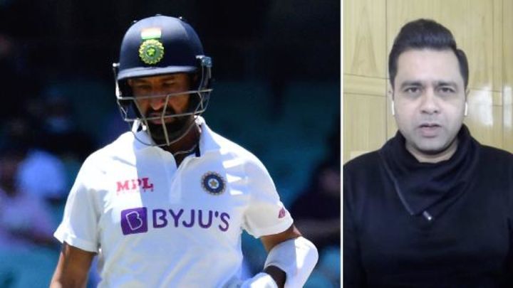 Chopra: Pujara's back leg movement a 'flaw' causing dismissals against Cummins