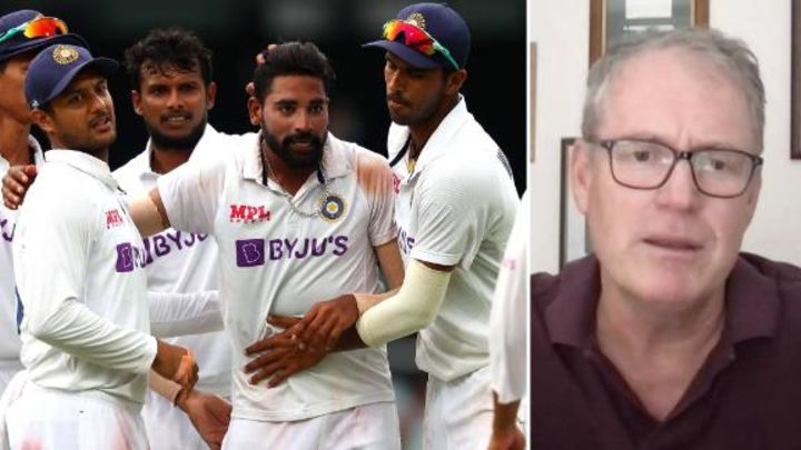 Moody: Siraj has responded to adversity in the most mature way
