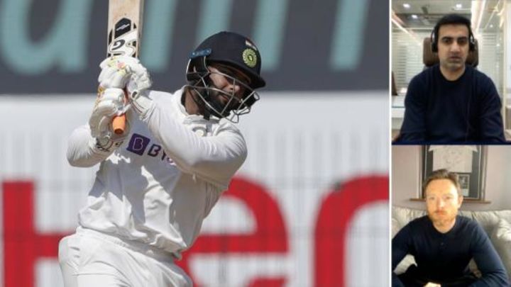 Gambhir: Would never want Pant to change