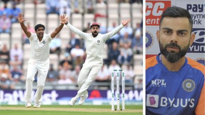 Kohli: 'The ball's seam is destroyed in 60 overs' 