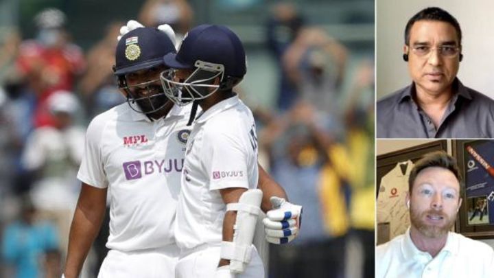 Manjrekar - Rohit Sharma is the best puller and sweeper in the Indian team
