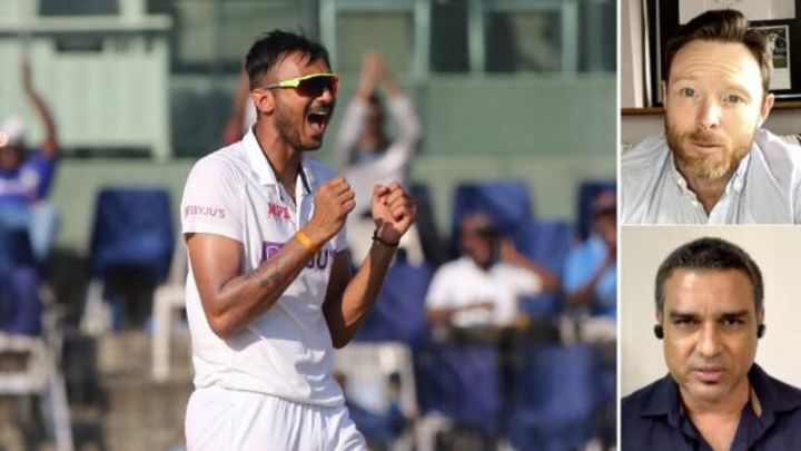 Is Axar Patel now ahead of Kuldeep Yadav in the pecking order?