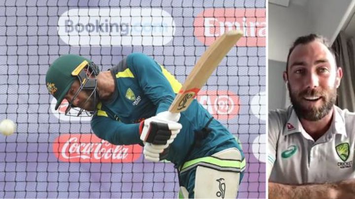 Glenn Maxwell looks back at his first IPL auction experience