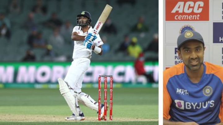 R Ashwin: 'It was an outbursting of emotion when I reached the hundred'