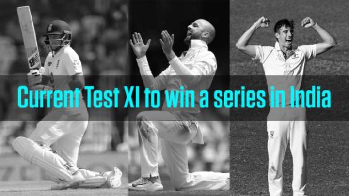 Which current players would you pick in a Test XI to beat India at home?