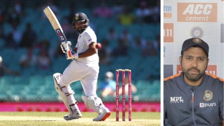 Rohit Sharma: Important to keep talking to yourself in challenging conditions