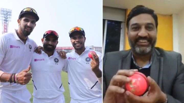 Lack of grass will definitely take a toll on the colour of pink ball - SG's marketing director