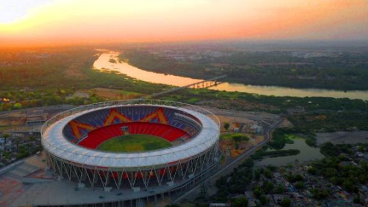 The 1.1 lakh-capacity stadium in Motera