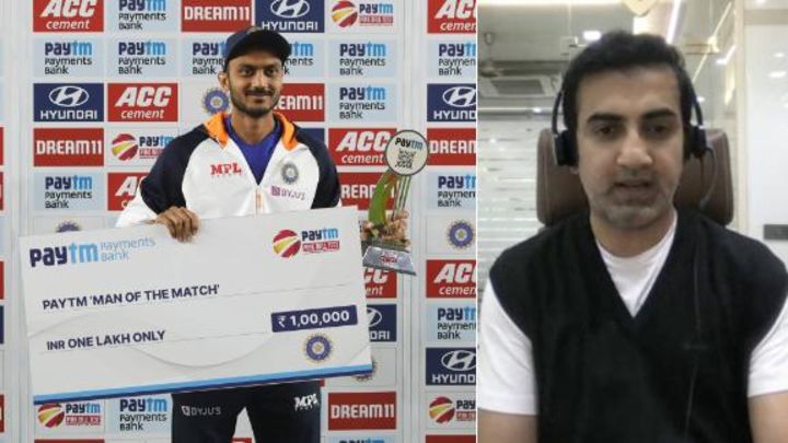 What made Axar Patel so successful on the Ahmedabad pitch?