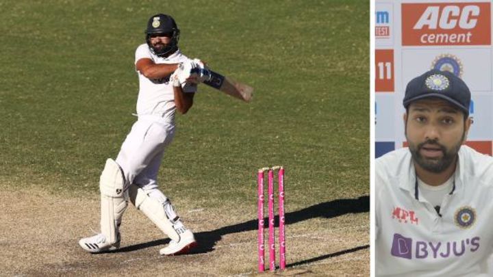 Rohit Sharma - 'Intent wasn't to survive, but to score'