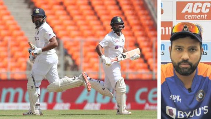 Rohit Sharma - I don't want anyone get upset when Pant gets out playing shots