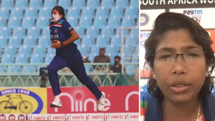 Jhulan Goswami - 'When you're coming back from a long lay-off you need to settle down'