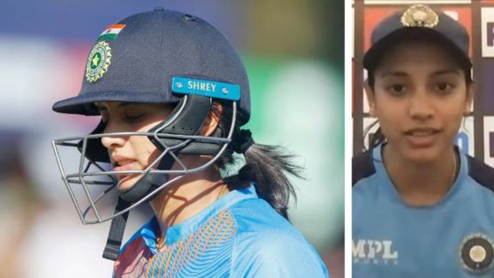Smriti Mandhana: We want to raise our fielding and fitness standards before World Cup