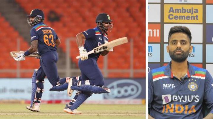 Suryakumar Yadav - 'I just went out and expressed myself'