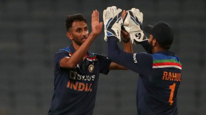 Manjrekar: Prasidh Krishna a talented bowler who has basics right