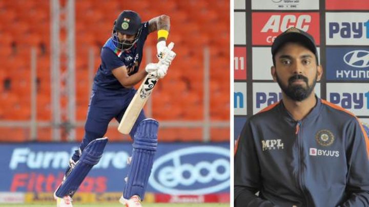 KL Rahul - 'I didn't want to sit back and overthink about two or three bad performances'