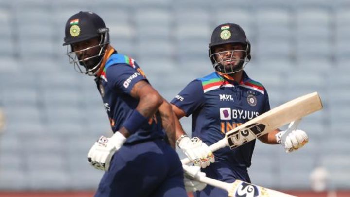Did India get their approach with the bat right today?