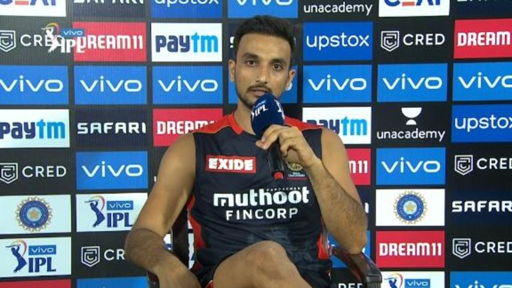 Harshal Patel - 'RCB gave me clarity about my role'