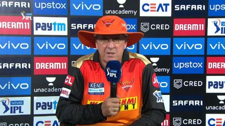 Bayliss on why Shankar batted ahead of Samad: He showed promise in practice games