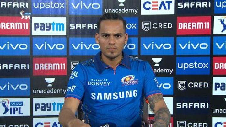 Rahul Chahar: 'I was confident I could change the game'