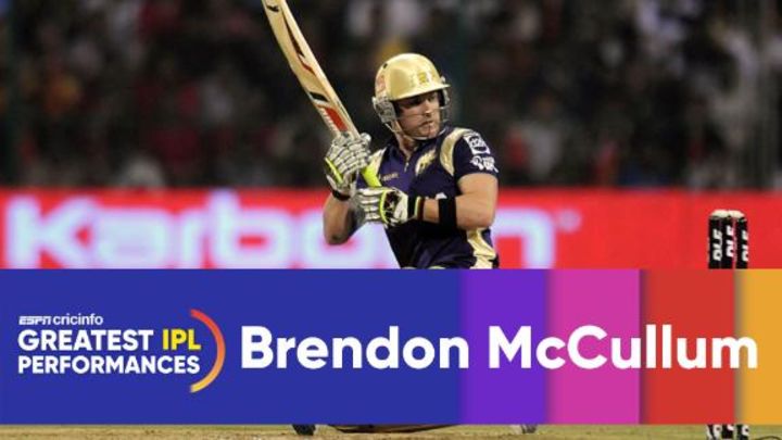 Greatest IPL performances: Brendon McCullum's 158 not out vs RCB