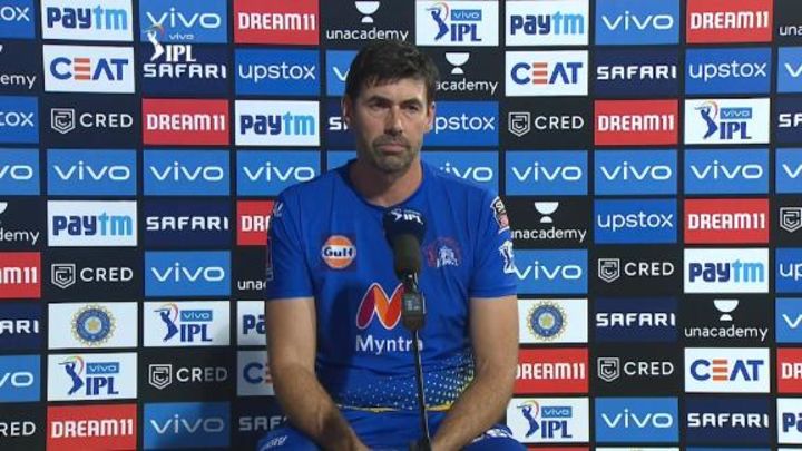 Stephen Fleming on Dhoni's 200th CSK match: He is the 'heartbeat' of the team