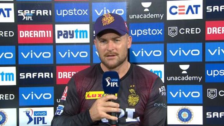 Brendon McCullum - We should have bowled Chakravarthy against Maxwell