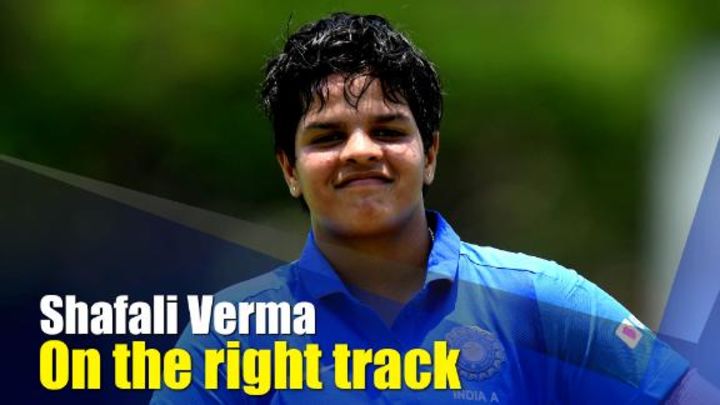 Shafali Verma: 'Looking back, there was a lot of struggle, but I'm happy with where I am today'