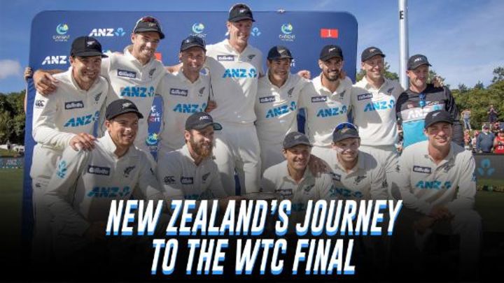 New Zealand's road to the WTC final