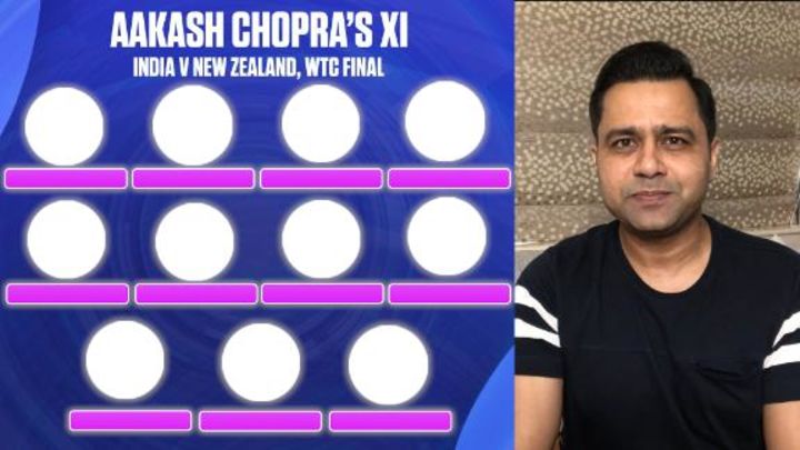 Five batters and two spinners? Aakash Chopra's India XI for WTC final