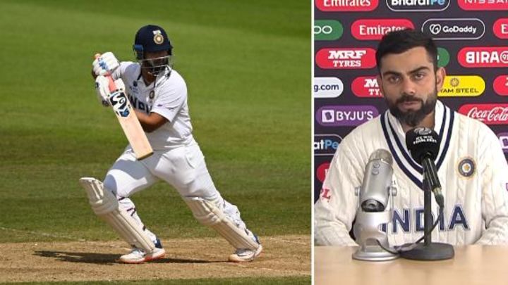 Virat Kohli - 'We don't want Rishabh Pant to lose his positivity or optimism'