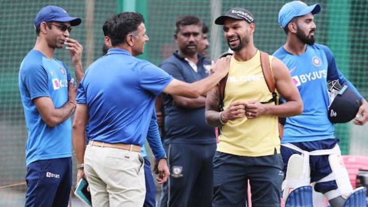 Rahul Dravid: SL series unlikely to impact India's T20 World Cup selection