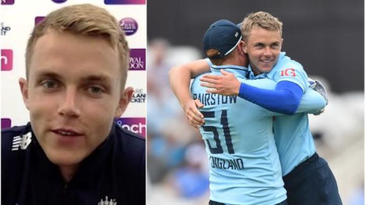 Sam Curran: 'Relief to finally get a five-for'