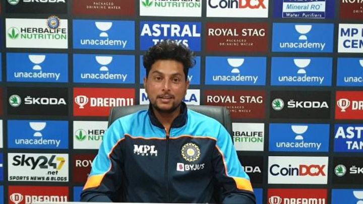 Kuldeep Yadav - Definitely nervous after not playing for so long