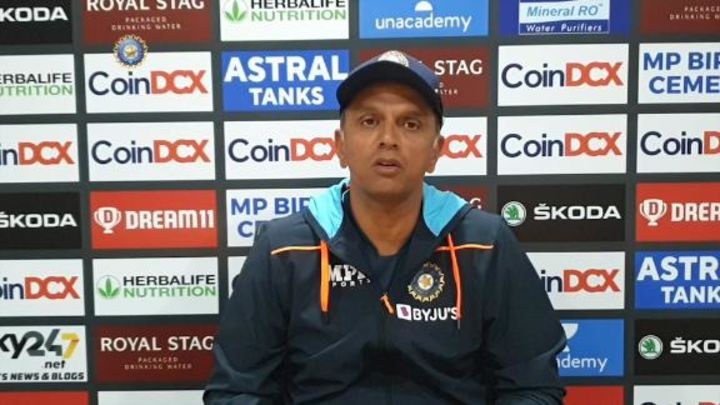 Rahul Dravid: 'All four spinners performed really well. We're lucky to have this depth'