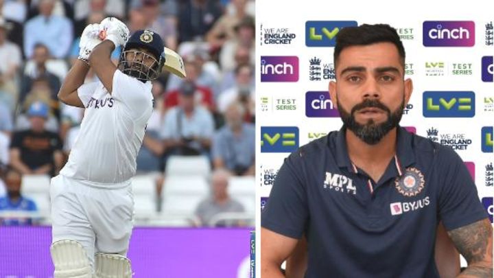 Kohli doesn't want Pant to change his batting style