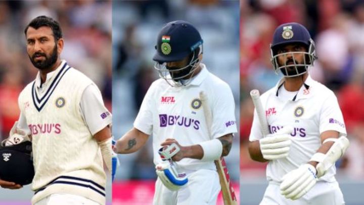 VVS Laxman analyses Pujara, Kohli and Rahane's dismissals