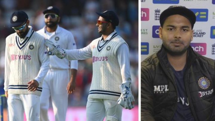 Rishabh Pant: 'We could have applied ourselves better'