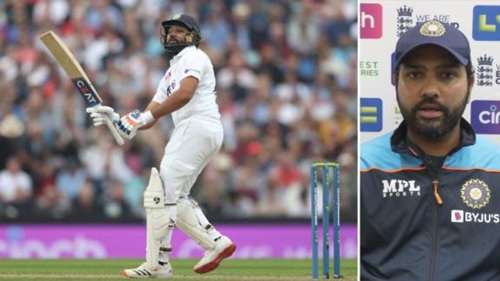 Rohit Sharma - 'Spending time in the middle was the biggest takeaway for me in the four Test matches'