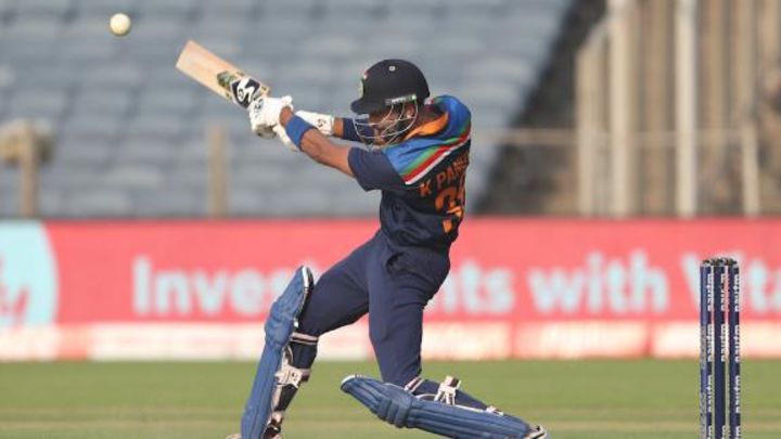 Krunal Pandya: 'I feel like I'm a proper batter who can do anything in any situation'