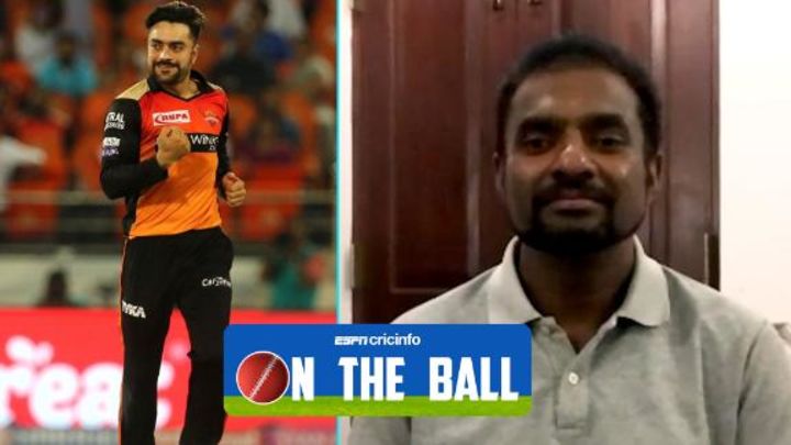 Muthiah Muralidaran: 'Rashid Khan does not give you too much time to play him'