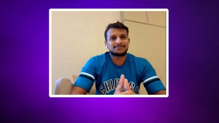 T Natarajan: 'Didn't expect to play the T20 World Cup - you can't get in without match practice'
