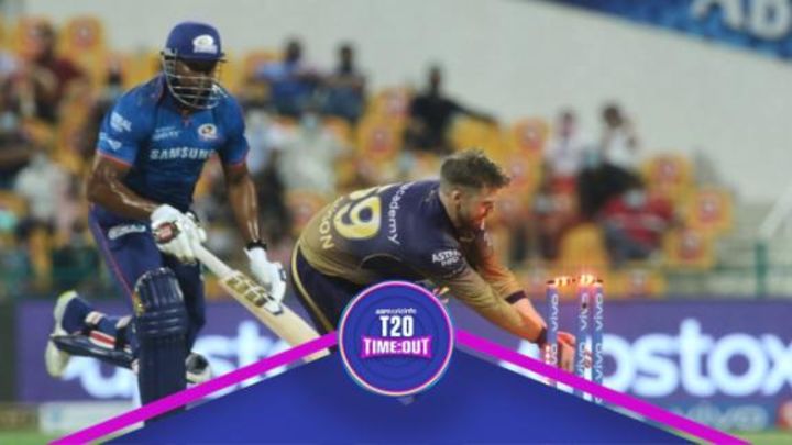 Deep Dasgupta: Some cracks appearing in Mumbai Indians' invincibility